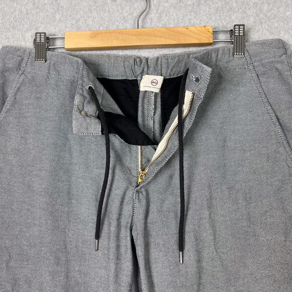 Adriano Goldschmied Mens 34 The Rover Travel Chino Jogger Pants 100% Cotton - Picture 5 of 12